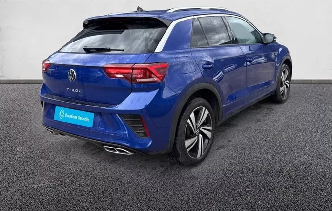 VOLKSWAGEN T-ROC 1.5 TSI EVO2 150 Start/Stop DSG7 R-Line Edition extérieur avant 2125980