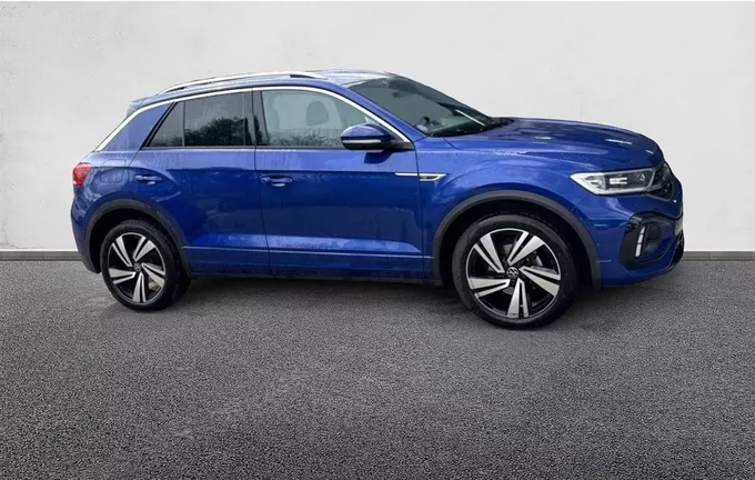VOLKSWAGEN T-ROC 1.5 TSI EVO2 150 Start/Stop DSG7 R-Line Edition extérieur côté droit 2125980