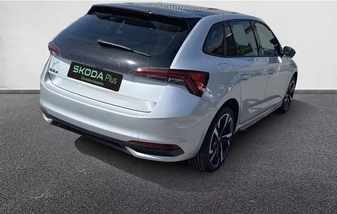 SKODA SCALA 1.0 TSI Evo 2 116 ch DSG7 Monte-Carlo extérieur avant 2128161