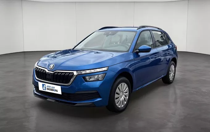 SKODA KAMIQ 1.0 TSI 95 ch BVM5 Active extérieur trois quart avant gauche 2133315