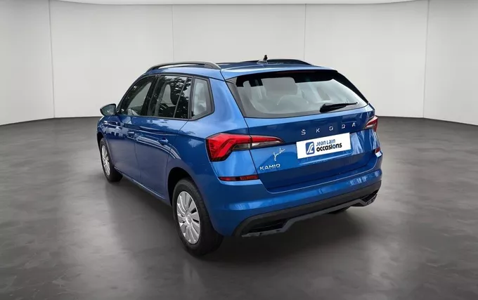 SKODA KAMIQ 1.0 TSI 95 ch BVM5 Active extérieur trois quart arrière gauche 2133315