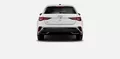 Miniature AUDI A3 Sportback TFSI e Hybride rechargeable 204 S tronic 6 S line extérieur trois quart arrière droit 5657