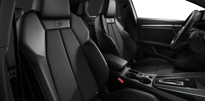 AUDI A3 Sportback TFSI e Hybride rechargeable 204 S tronic 6 S line extérieur trois quart arrière gauche 5657