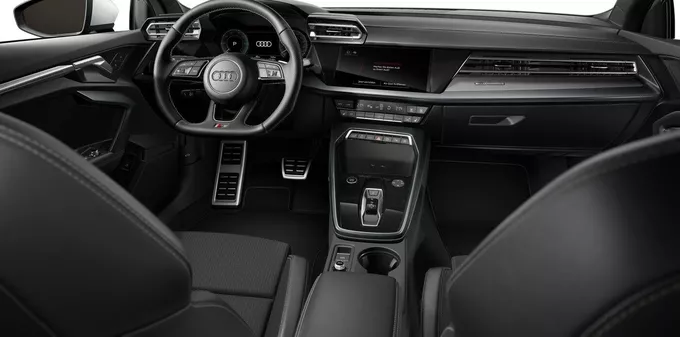 AUDI A3 Sportback TFSI e Hybride rechargeable 204 S tronic 6 S line extérieur côté gauche 5657