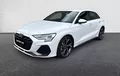 Miniature AUDI A3 Sportback TFSI e Hybride rechargeable 204 S tronic 6 S line extérieur trois quart avant gauche 5657