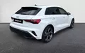 Miniature AUDI A3 Sportback TFSI e Hybride rechargeable 204 S tronic 6 S line extérieur trois quart arrière droit 5657