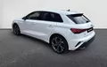 Miniature AUDI A3 Sportback TFSI e Hybride rechargeable 204 S tronic 6 S line extérieur trois quart arrière gauche 5657