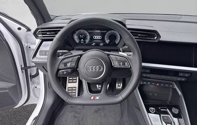 AUDI A3 Sportback TFSI e Hybride rechargeable 204 S tronic 6 S line photo 12 5657