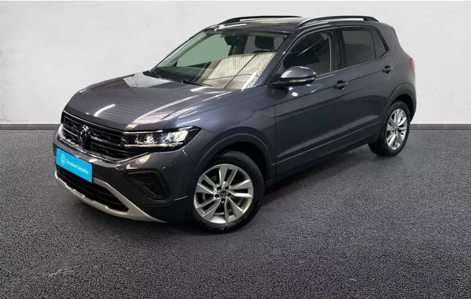 VOLKSWAGEN T-CROSS 1.0 TSI 116 Start/Stop DSG7 VW Edition extérieur trois quart avant gauche 2128163