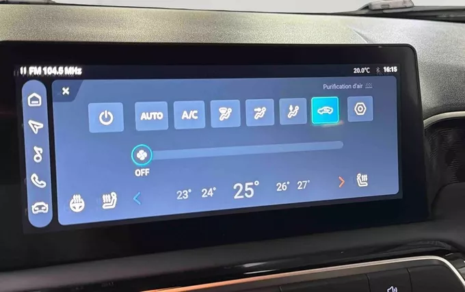 MG MG3 1.5 L Hybrid+ 195 ch Luxury photo 14 213690