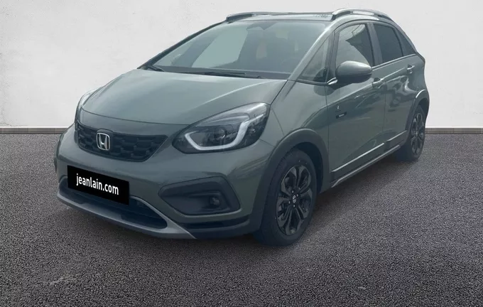 HONDA JAZZ Crosstar e:HEV 1.5 i-MMD Advance extérieur trois quart avant gauche 6207613