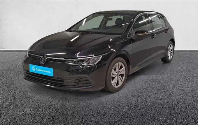 VOLKSWAGEN GOLF 2.0 TDI SCR 116 BVM6 Life Plus extérieur trois quart avant gauche 2124535
