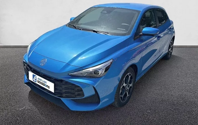 MG MG3 1.5 L Hybrid+ 195 ch Luxury extérieur trois quart avant gauche 601290