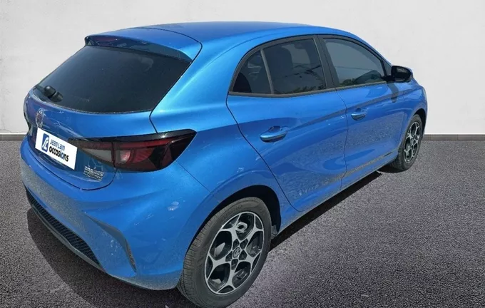 MG MG3 1.5 L Hybrid+ 195 ch Luxury extérieur trois quart arrière droit 601290