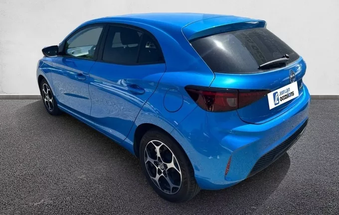 MG MG3 1.5 L Hybrid+ 195 ch Luxury extérieur trois quart arrière gauche 601290