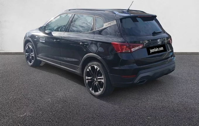 SEAT ARONA 1.0 TSI 115 ch Start/Stop DSG7 FR extérieur trois quart arrière gauche 1885