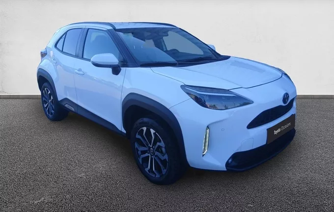 TOYOTA YARIS CROSS Hybride 130h 2WD Design extérieur trois quart avant droit 1103577