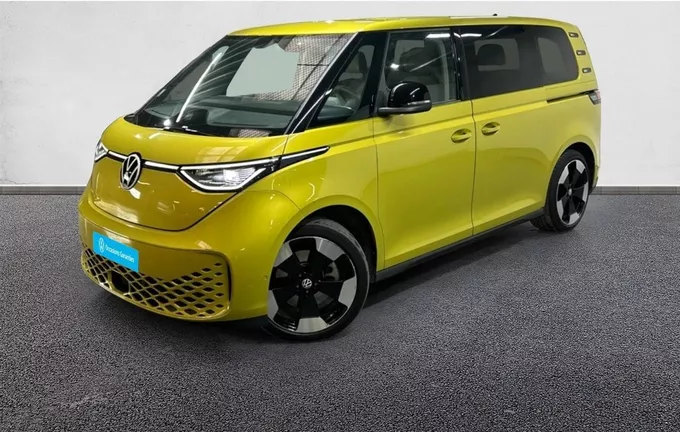 VOLKSWAGEN UTILITAIRES ID BUZZ ID. Buzz 204 ch Pro extérieur trois quart avant gauche 106101