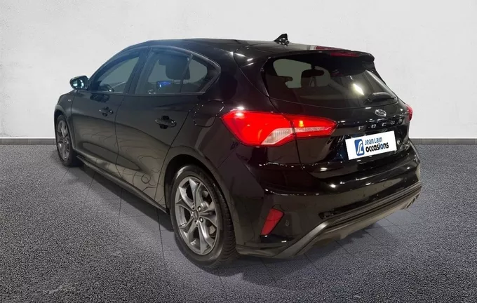 FORD FOCUS 1.5 EcoBlue 120 S&S BVA8 ST Line extérieur trois quart arrière gauche 2130599