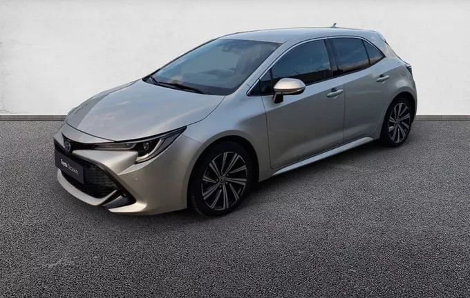 TOYOTA COROLLA Hybride 122h Design extérieur trois quart avant gauche 1103995