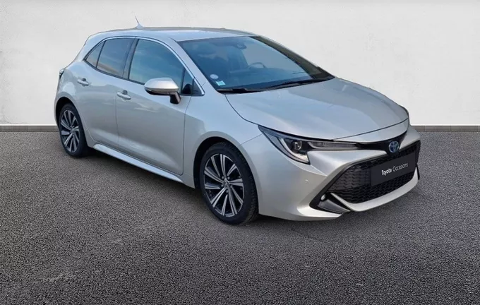 TOYOTA COROLLA Hybride 122h Design extérieur trois quart avant droit 1103995