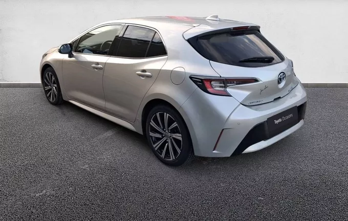TOYOTA COROLLA Hybride 122h Design extérieur trois quart arrière gauche 1103995