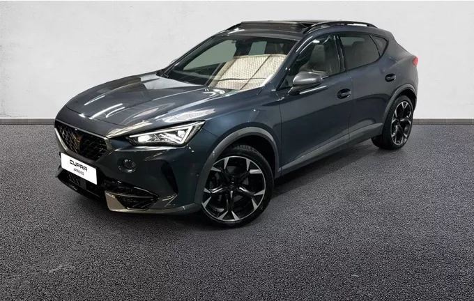 CUPRA FORMENTOR 1.5 TSI 150 ch DSG7 VZ-Line extérieur trois quart avant gauche 2128845