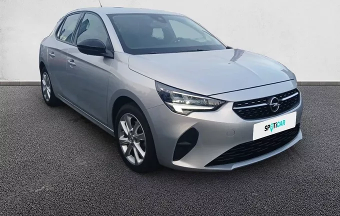 OPEL CORSA 1.2 Turbo 100 ch BVA8 Elegance Business extérieur trois quart avant droit 945576