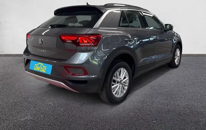 VOLKSWAGEN T-ROC 2.0 TDI 150 Start/Stop DSG7 Life Plus extérieur trois quart arrière droit 213551