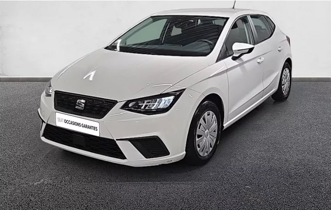 SEAT IBIZA 1.0 MPI 80 ch S/S BVM5 Reference extérieur trois quart avant gauche 2128851