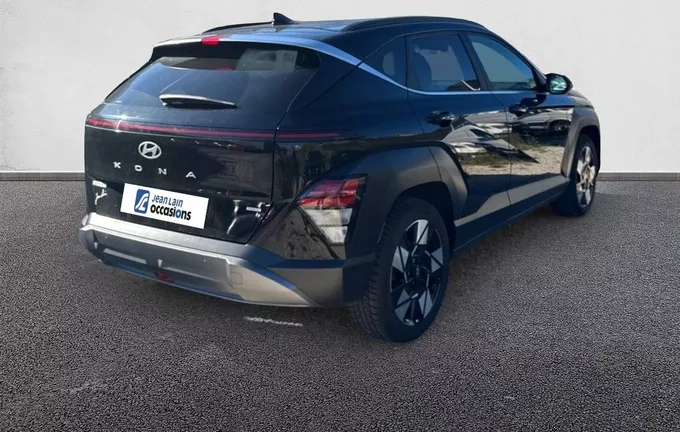 HYUNDAI KONA Hybrid 141 Creative extérieur trois quart arrière droit 14133