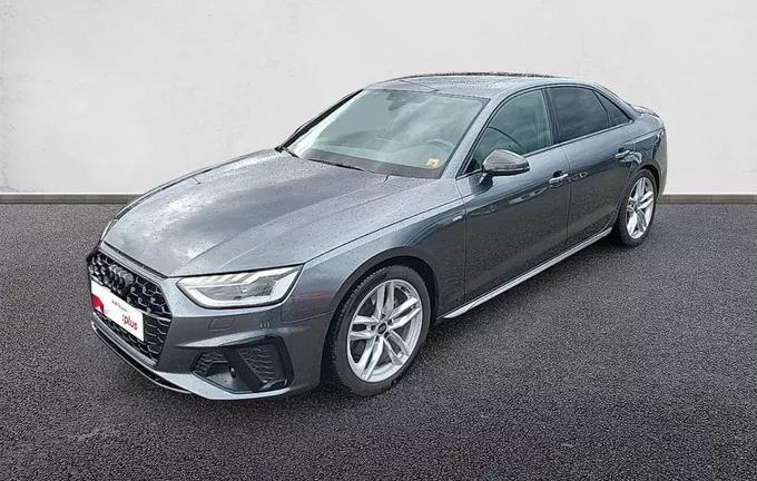 AUDI A4 35 TFSI 150 S tronic 7 Competition extérieur trois quart avant gauche 2121324