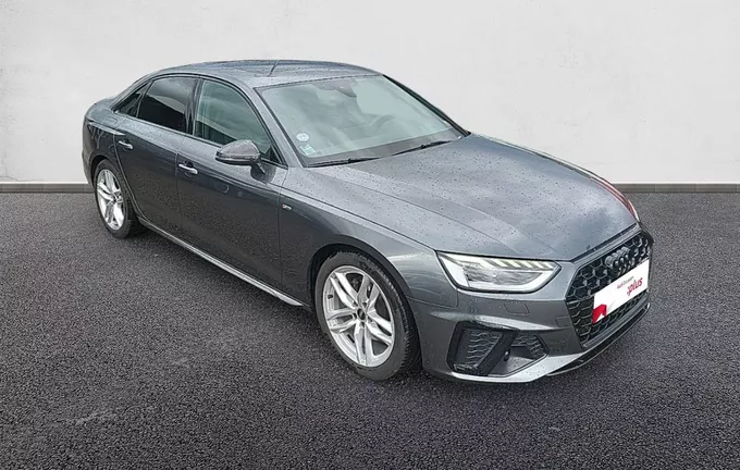AUDI A4 35 TFSI 150 S tronic 7 Competition extérieur trois quart avant droit 2121324