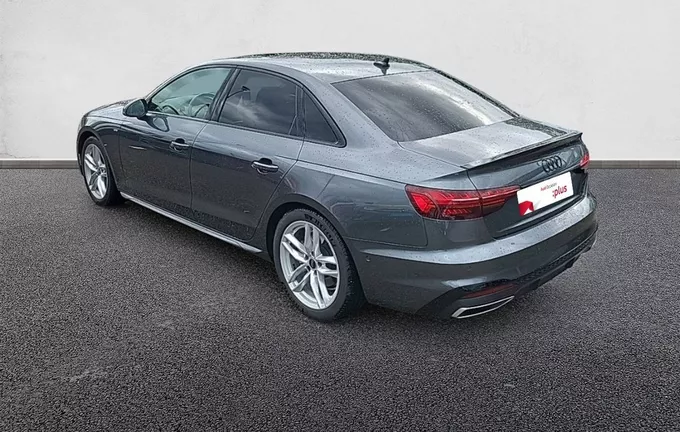 AUDI A4 35 TFSI 150 S tronic 7 Competition extérieur trois quart arrière gauche 2121324
