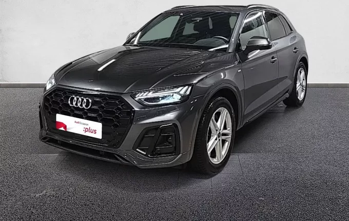 AUDI Q5 35 TDI 163 S tronic 7 S line extérieur trois quart avant gauche 2128501