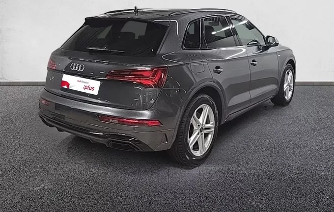 AUDI Q5 35 TDI 163 S tronic 7 S line extérieur trois quart arrière droit 2128501