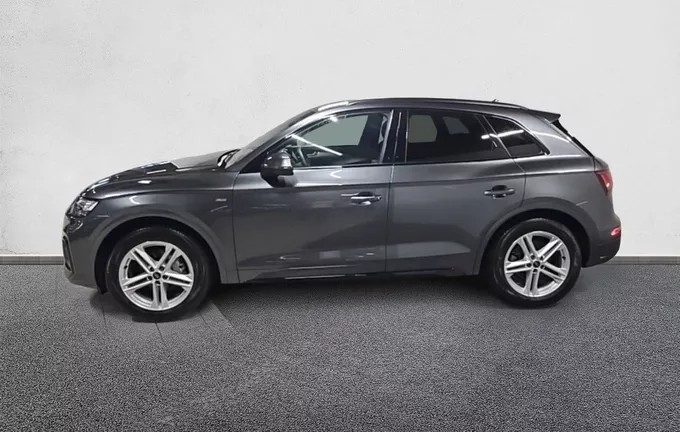 AUDI Q5 35 TDI 163 S tronic 7 S line extérieur côté gauche 2128501