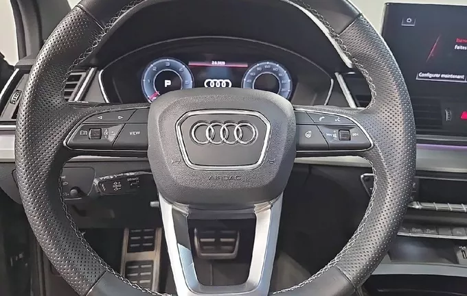 AUDI Q5 35 TDI 163 S tronic 7 S line photo 12 2128501