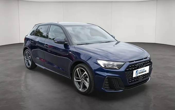 AUDI A1 Sportback 35 TFSI 150 ch S tronic 7 S Line extérieur trois quart avant droit 2131962