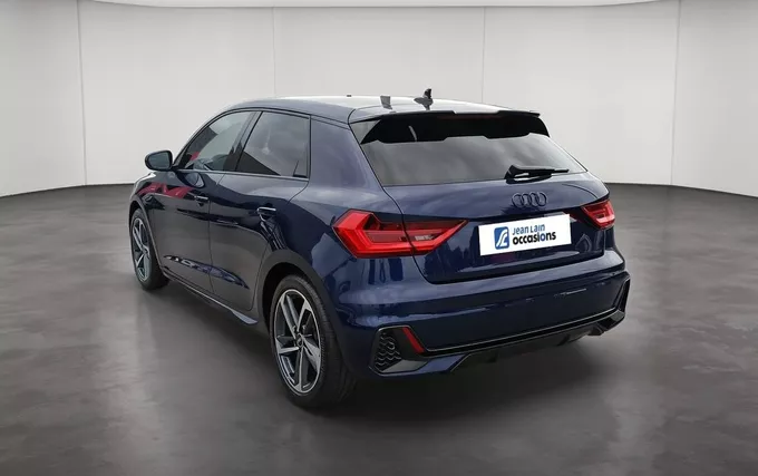 AUDI A1 Sportback 35 TFSI 150 ch S tronic 7 S Line extérieur trois quart arrière gauche 2131962