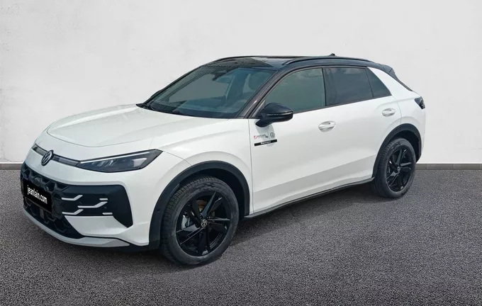 VOLKSWAGEN T-ROC 1.5 eTSI EVO2 Hybrid 150 ch DSG7 Style extérieur trois quart avant gauche 1695