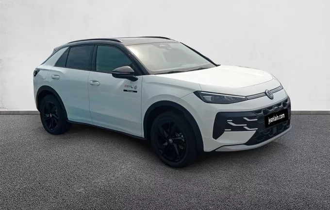 VOLKSWAGEN T-ROC 1.5 eTSI EVO2 Hybrid 150 ch DSG7 Style extérieur trois quart avant droit 1695