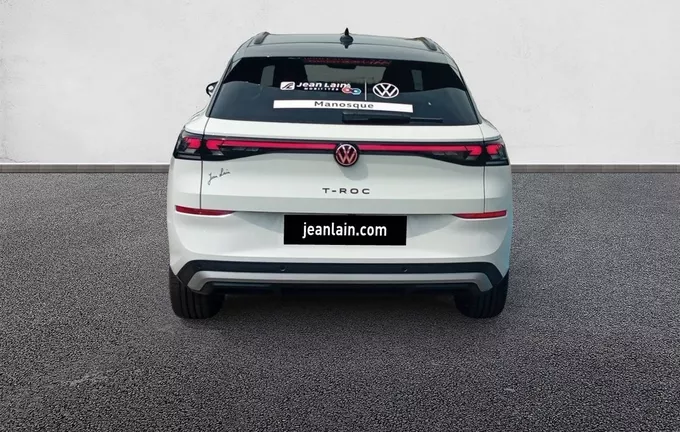 VOLKSWAGEN T-ROC 1.5 eTSI EVO2 Hybrid 150 ch DSG7 Style extérieur arrière 1695