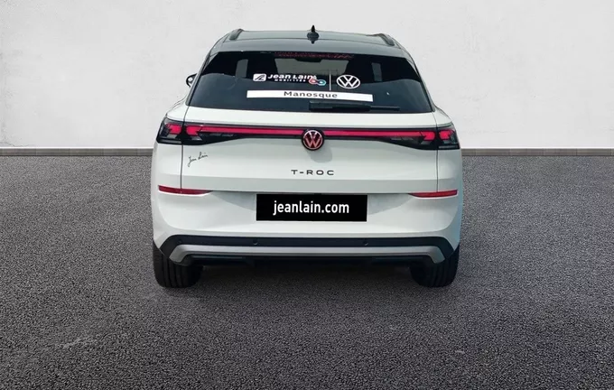VOLKSWAGEN T-ROC 1.5 eTSI EVO2 Hybrid 150 ch DSG7 Style extérieur arrière 1695