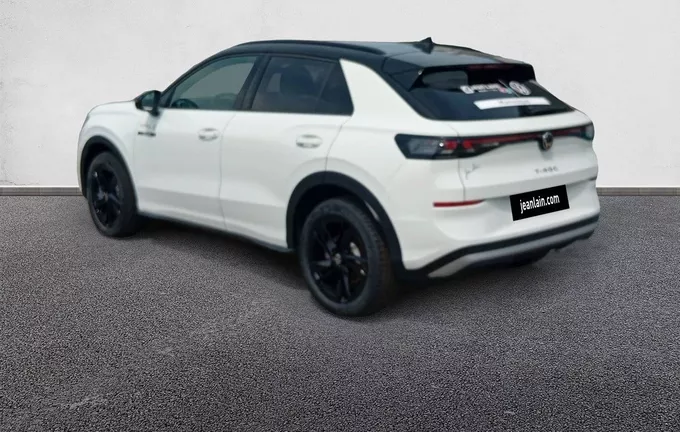 VOLKSWAGEN T-ROC 1.5 eTSI EVO2 Hybrid 150 ch DSG7 Style extérieur trois quart arrière gauche 1695
