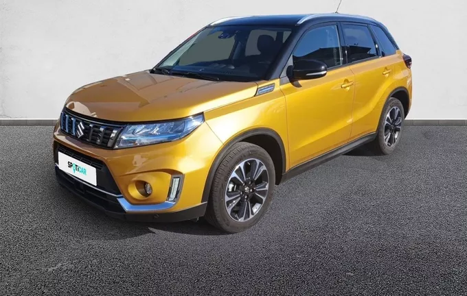 SUZUKI VITARA 1.5 Dualjet Allgrip Hybrid Auto Style extérieur trois quart avant gauche 946303