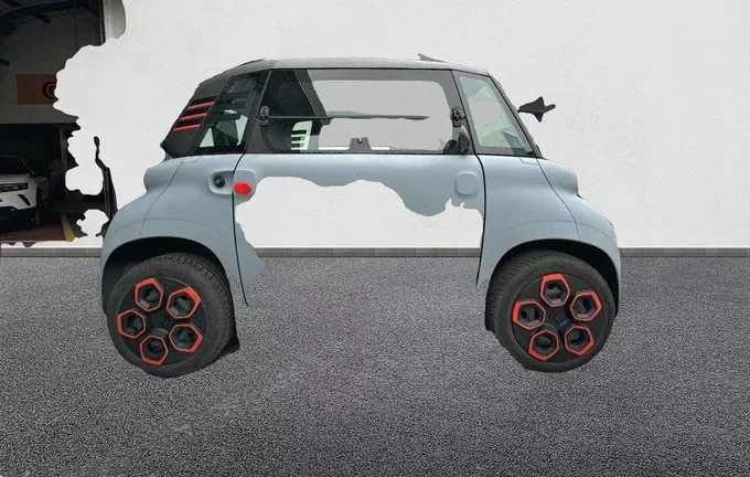 CITROEN AMI AMI AMI extérieur côté droit 943437