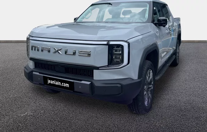 MAXUS E-TERRON 9 E-TERRON9 PICK-UP 4X4 102 KWH extérieur trois quart avant gauche 6802306