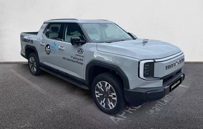 MAXUS E-TERRON 9 E-TERRON9 PICK-UP 4X4 102 KWH extérieur trois quart avant droit 6802306