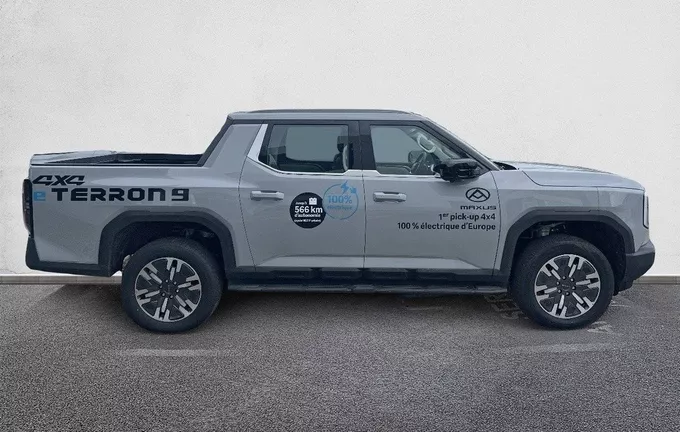 MAXUS E-TERRON 9 E-TERRON9 PICK-UP 4X4 102 KWH extérieur côté droit 6802306